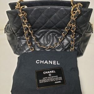 Chanel Petite Timeless tote